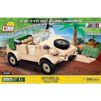 HC WWII VW typ 82 Kubelwagen